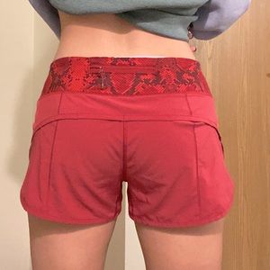 COPY - Lululemon running shorts